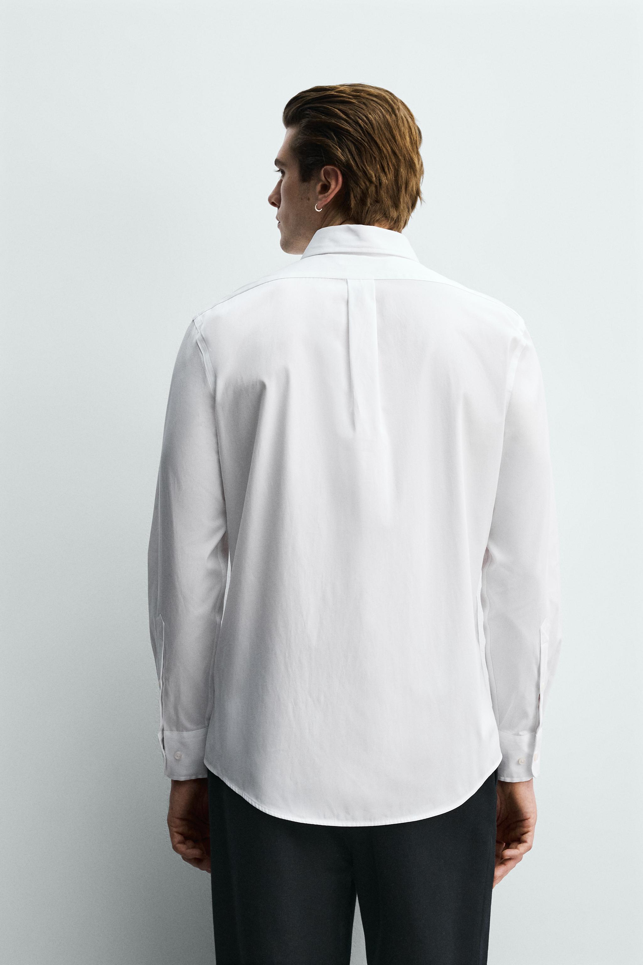 CHEMISE REGULAR FIT COTON